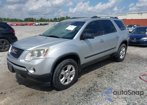 2011 GMC Acadia Sl из США, поврежденный, VIN 1GKKRNED2BJ264801